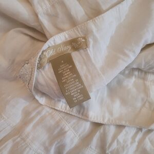 Old Navy Cream Skirt